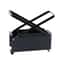 Black Iron Paper Log Maker Ecycled Paper Briquette Press For Eco Friendly Fuel Logs 3