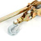 Heavy Duty Hand Puller Come Along Winch Cable Puller With Dual Hooks 2