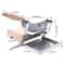 Manual Meat Slicer For Frozen Meat Bones Stainless Steel Butcher Cutter 1