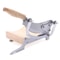 Manual Meat Slicer For Frozen Meat Bones Stainless Steel Butcher Cutter 2