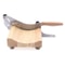 Manual Meat Slicer For Frozen Meat Bones Stainless Steel Butcher Cutter 3
