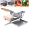 Manual Meat Slicer For Frozen Meat Bones Stainless Steel Butcher Cutter 5