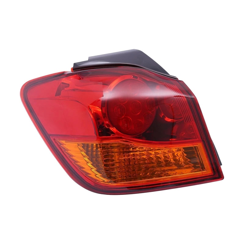 Driver Side Taillight Assembly For Mitsubishi Outlander Sport ASX LH Replacement Rear Lamp 0