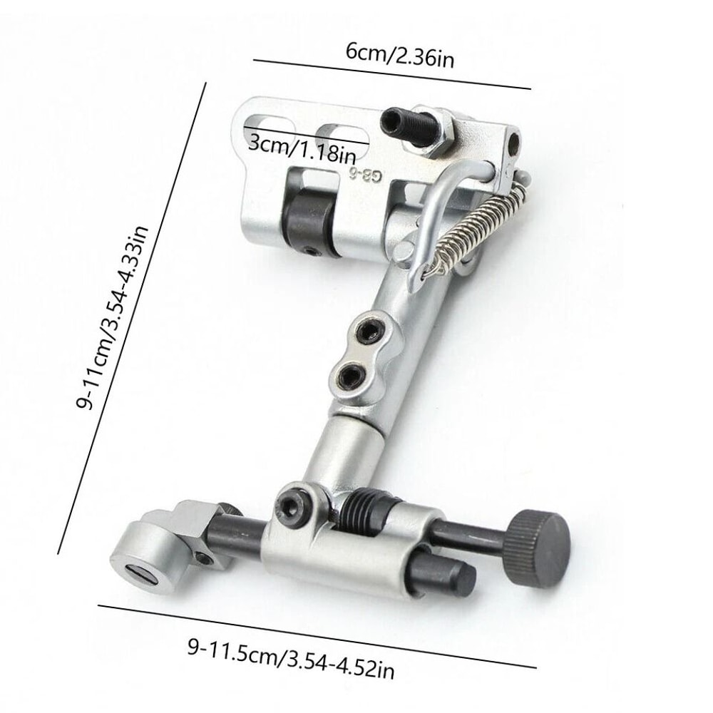 Suspended Edge Guide Ruler Kit For Consew Juki Singer Walking Foot Sewing Machines Precision Stitch 2