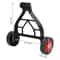 Portable Grass Trimmer Support Wheels Electric Brush Cutter Lawn Mower Assistant 2