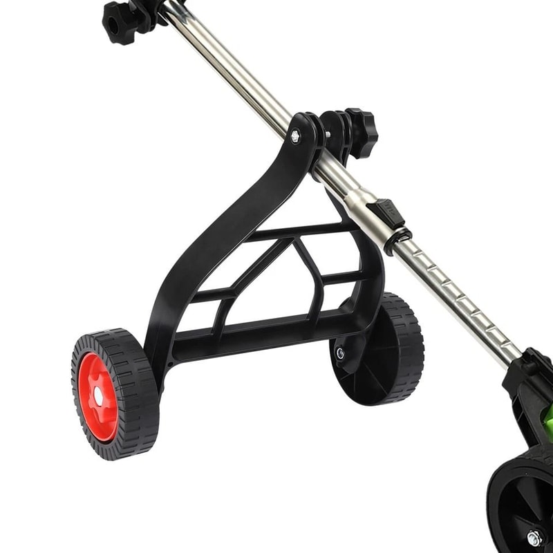 Portable Grass Trimmer Support Wheels Electric Brush Cutter Lawn Mower Assistant 3