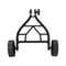 Portable Grass Trimmer Support Wheels Electric Brush Cutter Lawn Mower Assistant 4