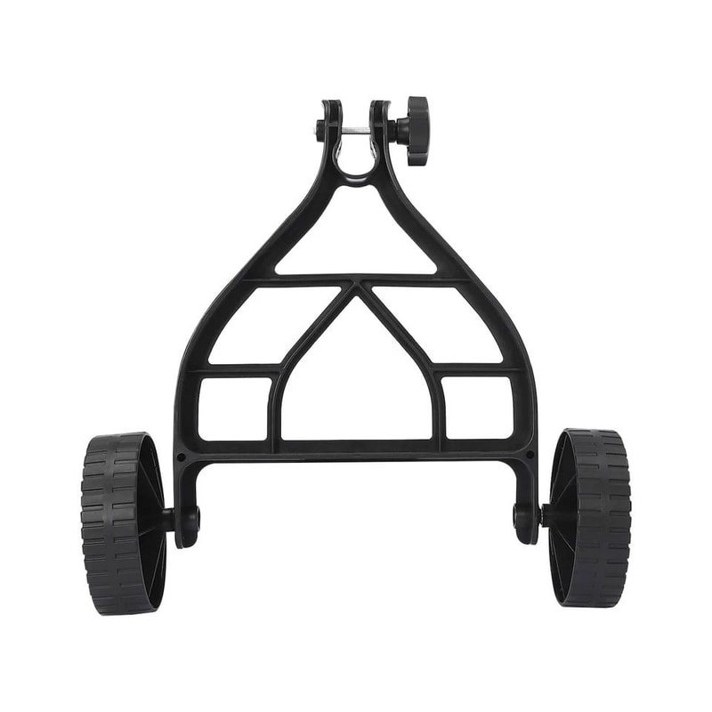 Portable Grass Trimmer Support Wheels Electric Brush Cutter Lawn Mower Assistant 4