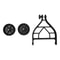 Portable Grass Trimmer Support Wheels Electric Brush Cutter Lawn Mower Assistant 5