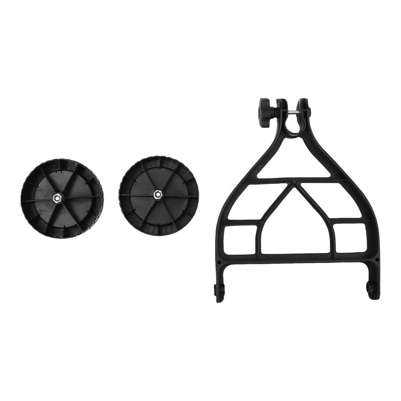 Portable Grass Trimmer Support Wheels Electric Brush Cutter Lawn Mower Assistant 5