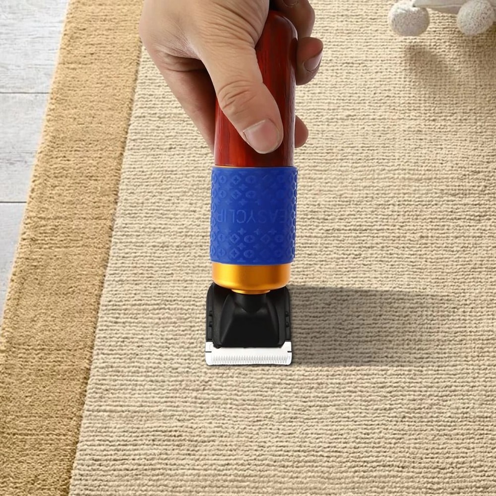 Carpet Trimmer Shears Low Noise Rug Trimmer Electric Carpet Cutter Tool 1