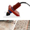 Carpet Trimmer Shears Low Noise Rug Trimmer Electric Carpet Cutter Tool 2