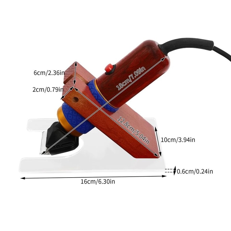 Carpet Trimmer Shears Low Noise Rug Trimmer Electric Carpet Cutter Tool 3