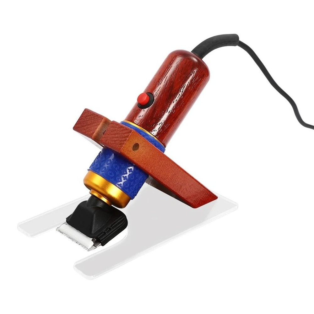 Carpet Trimmer Shears Low Noise Rug Trimmer Electric Carpet Cutter Tool 5