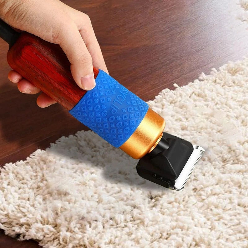 Carpet Trimmer Shears Low Noise Rug Trimmer Electric Carpet Cutter Tool 0