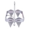 Folding Cube Boat Anchor Sliding Box Portable Marine Anchor For Boats Kayaks 5