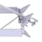 Folding Cube Boat Anchor Sliding Box Portable Marine Anchor For Boats Kayaks 7