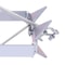 Folding Cube Boat Anchor Sliding Box Portable Marine Anchor For Boats Kayaks 7