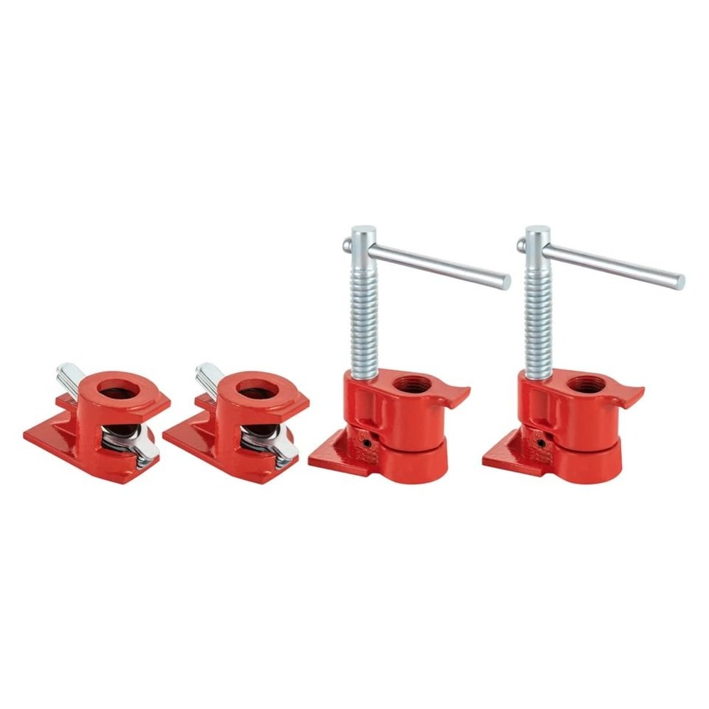 Heavy Duty Wood Gluing Pipe Clamps For Black Pipe Woodworking Fixture 4