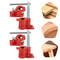 Heavy Duty Wood Gluing Pipe Clamps For Black Pipe Woodworking Fixture 5