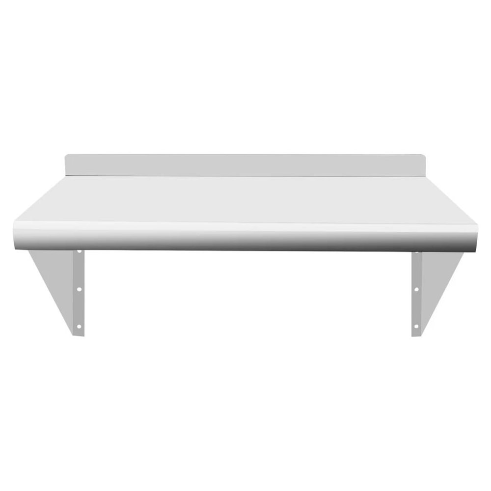 Stainless Steel Commercial Kitchen Wall Shelf Heavy Duty Restaurant Wall Storage Rack 1