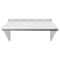 Stainless Steel Commercial Kitchen Wall Shelf Heavy Duty Restaurant Wall Storage Rack 1