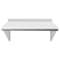 Stainless Steel Commercial Kitchen Wall Shelf Heavy Duty Restaurant Wall Storage Rack 1