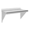 Stainless Steel Commercial Kitchen Wall Shelf Heavy Duty Restaurant Wall Storage Rack 0