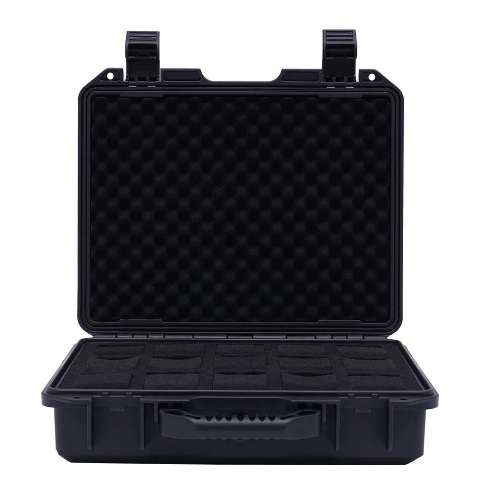Watch Storage Box Collector Display Briefcase Organizer For Watches 0