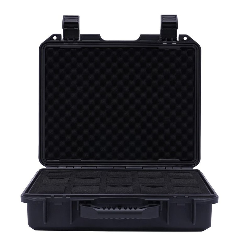 Watch Storage Box Collector Display Briefcase Organizer For Watches 0