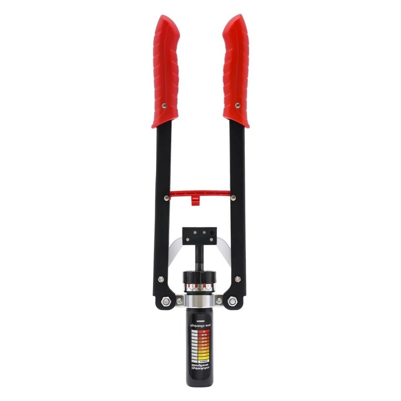 Hydraulic Power Twister Adjustable Arm Exerciser Chest Expander Upper Body Strength Trainer 4