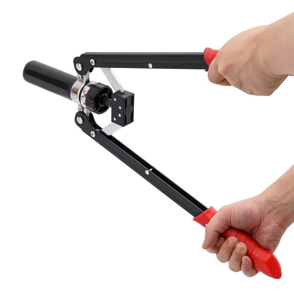 Hydraulic Power Twister Adjustable Arm Exerciser Chest Expander Upper Body Strength Trainer 0
