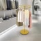 Gold Rotatable Round Garment Rack Floor Standing Adjustable Clothing Display Rack 1
