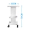 Rolling Trolley Cart Spa Beauty Salon Storage Organizer Stand 1