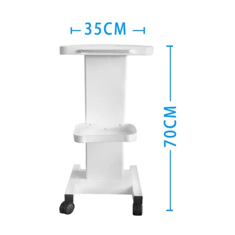 Rolling Trolley Cart Spa Beauty Salon Storage Organizer Stand 1