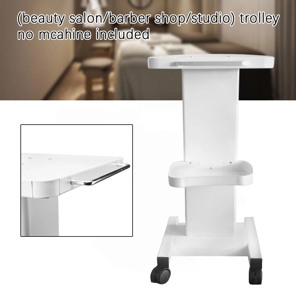Rolling Trolley Cart Spa Beauty Salon Storage Organizer Stand 2
