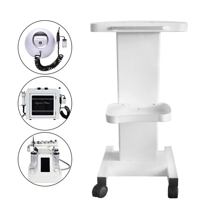 Rolling Trolley Cart Spa Beauty Salon Storage Organizer Stand 10
