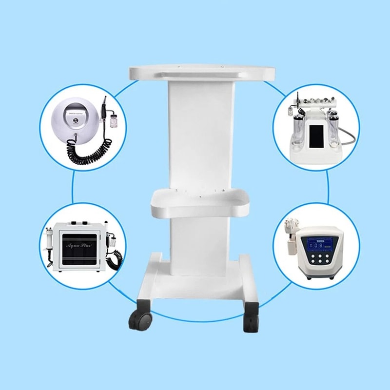 Rolling Trolley Cart Spa Beauty Salon Storage Organizer Stand 3