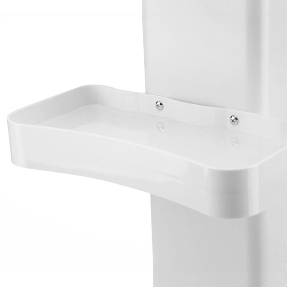 Rolling Trolley Cart Spa Beauty Salon Storage Organizer Stand 8