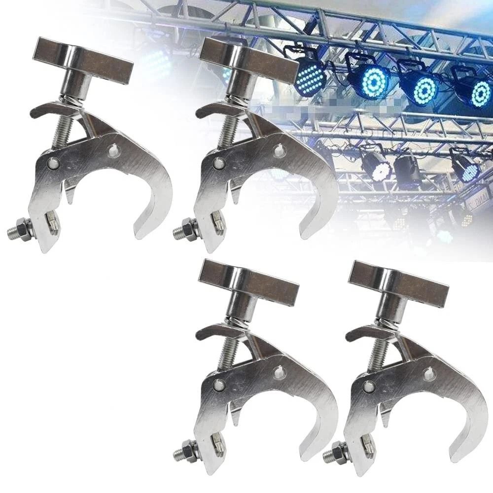 Heavy Duty Stage Light Truss Clamps For Moving Head DJ Lighting Rig Mount 0