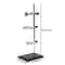 Lab Iron Stand Set With Flask Clamp Ring Stand Kit Chemistry Support Holder For Laboratory Use 1