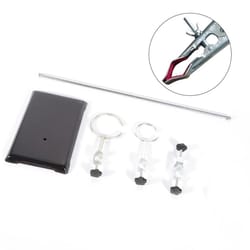 lab iron stand set with flask clamp ring stand kit chemistry support holder for laboratory use