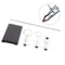 Lab Iron Stand Set With Flask Clamp Ring Stand Kit Chemistry Support Holder For Laboratory Use 0