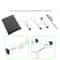 Lab Iron Stand Set With Flask Clamp Ring Stand Kit Chemistry Support Holder For Laboratory Use 2