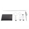 Lab Iron Stand Set With Flask Clamp Ring Stand Kit Chemistry Support Holder For Laboratory Use 4