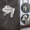 Wall Mount Shower Faucet Control Valve Hot Cold Bathroom Mixer Tap 1