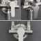 Wall Mount Shower Faucet Control Valve Hot Cold Bathroom Mixer Tap 2