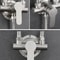 Wall Mount Shower Faucet Control Valve Hot Cold Bathroom Mixer Tap 2