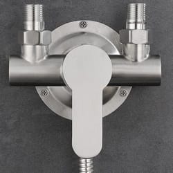 wall mount shower faucet control valve hot cold bathroom mixer tap
