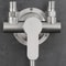 Wall Mount Shower Faucet Control Valve Hot Cold Bathroom Mixer Tap 0